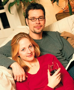 Jill Nickles and Brendan Eiler.